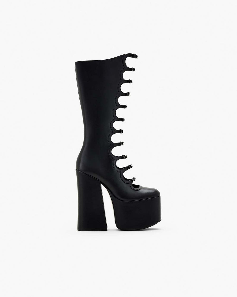 The Kiki Knee-High Boot Black - Marc Jacobs