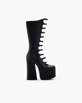 The Kiki Knee-High Boot Black - Marc Jacobs