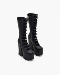 The Kiki Knee-High Boot Black - Marc Jacobs