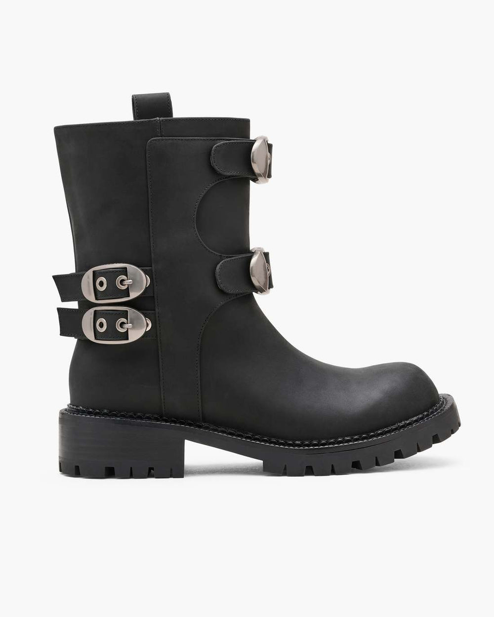 The Kiki Moto Boot Black - Marc Jacobs