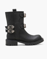 The Kiki Moto Boot Black - Marc Jacobs