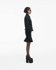 The Rhinestone Kiki Ankle Boot Black/Black - Marc Jacobs