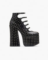 The Glam Studs Kiki Ankle Boot Black - Marc Jacobs