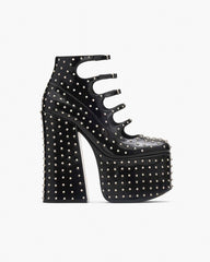 The Glam Studs Kiki Ankle Boot Black - Marc Jacobs