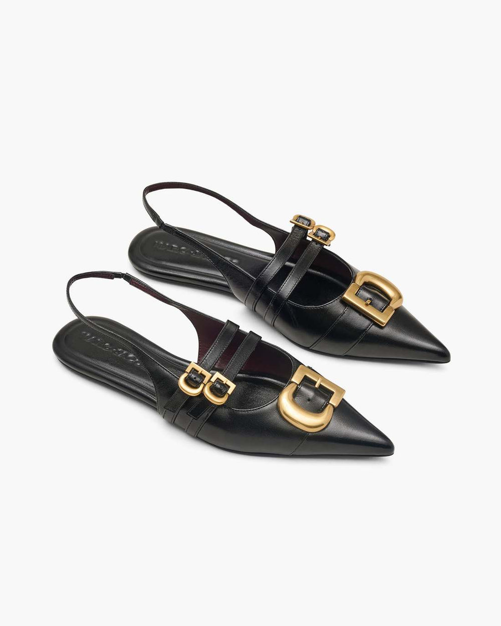 The Doll Shoe Slingback Black - Marc Jacobs