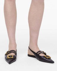 The Doll Shoe Slingback Black - Marc Jacobs