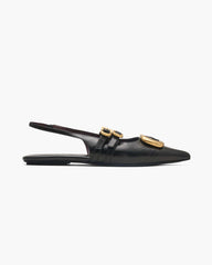 The Doll Shoe Slingback Black - Marc Jacobs