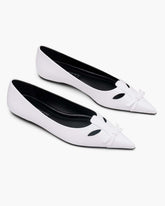 The Kat Ballerina Bright White - Marc Jacobs