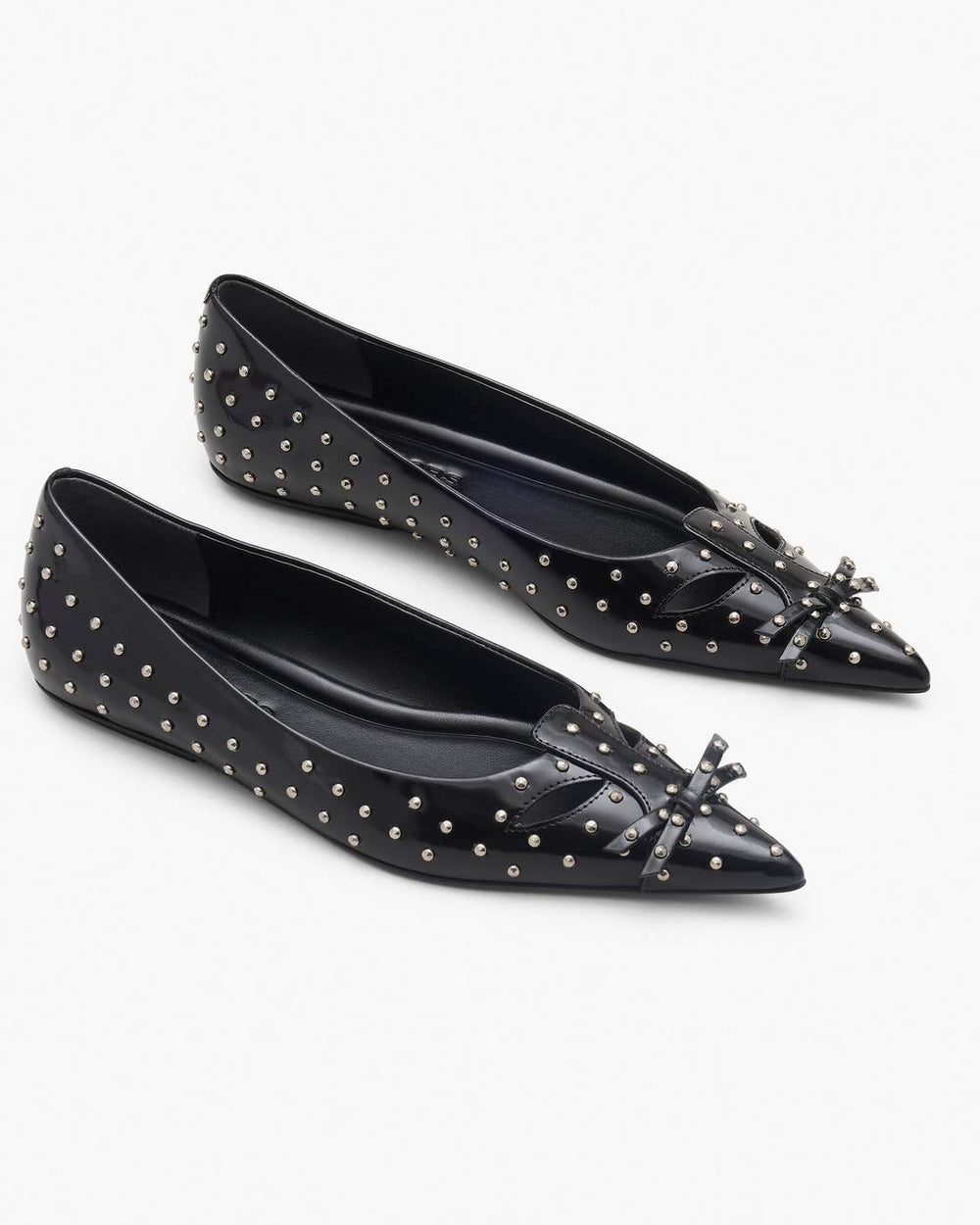 The Glam Studs Kat Ballerina Black - Marc Jacobs