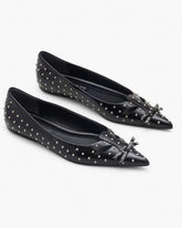 The Glam Studs Kat Ballerina Black - Marc Jacobs