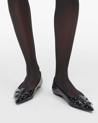 The Glam Studs Kat Ballerina Black - Marc Jacobs