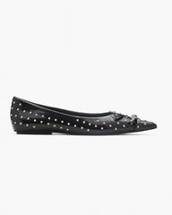 The Glam Studs Kat Ballerina Black - Marc Jacobs