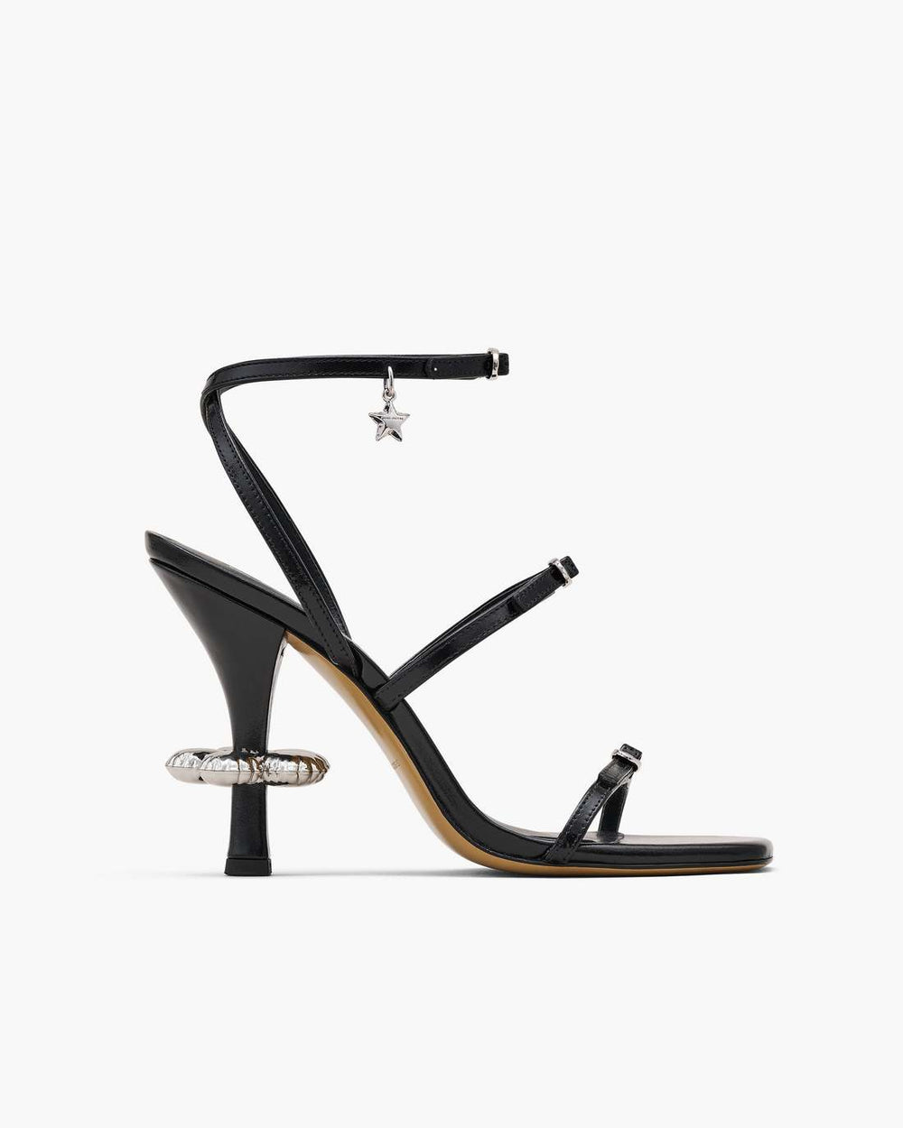 The Daisy Heel Black - Marc Jacobs