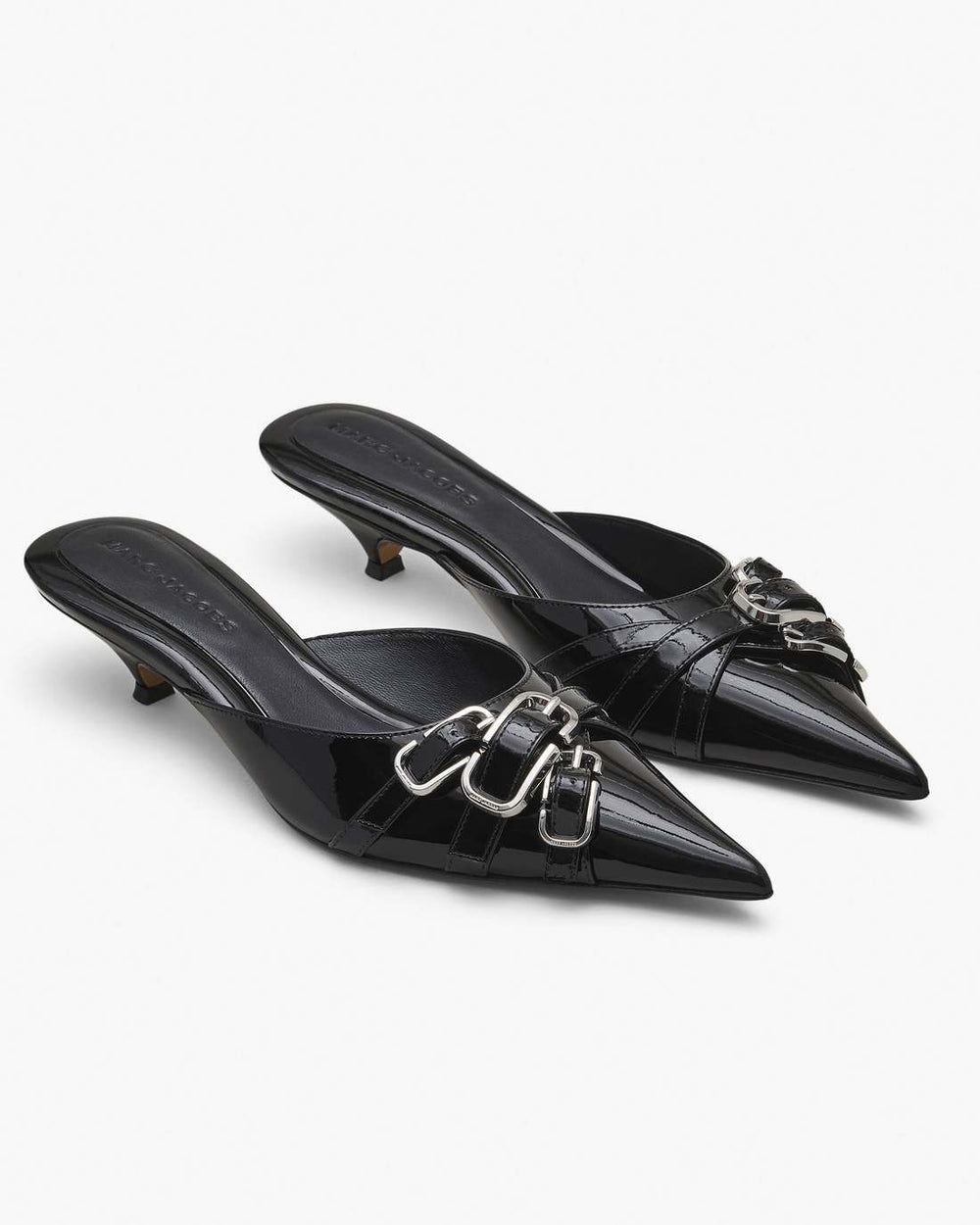 The Emma Kitten Heel Black - Marc Jacobs