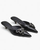 The Emma Kitten Heel Black - Marc Jacobs