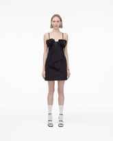 Bow Dress Black - Marc Jacobs