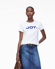 Joy. Slim Tee White - Marc Jacobs