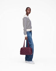 Breton Stripe Crewneck White/Navy - Marc Jacobs