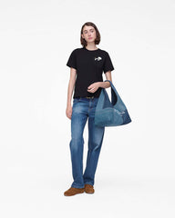 Marc Is Joy Daisy Baby Tee Black - Marc Jacobs