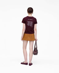 Joy. Slim Tee Dark Plum - Marc Jacobs