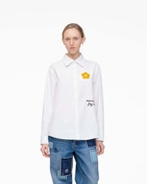 Marc Is Joy Shirt White - Marc Jacobs