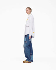 Marc Is Joy Shirt White - Marc Jacobs