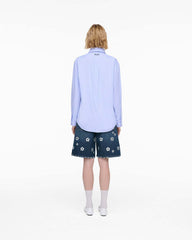 THE STRIPED SHIRT Sky Blue - Marc Jacobs