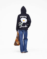 Marc Is Joy Daisy Hoodie Black - Marc Jacobs