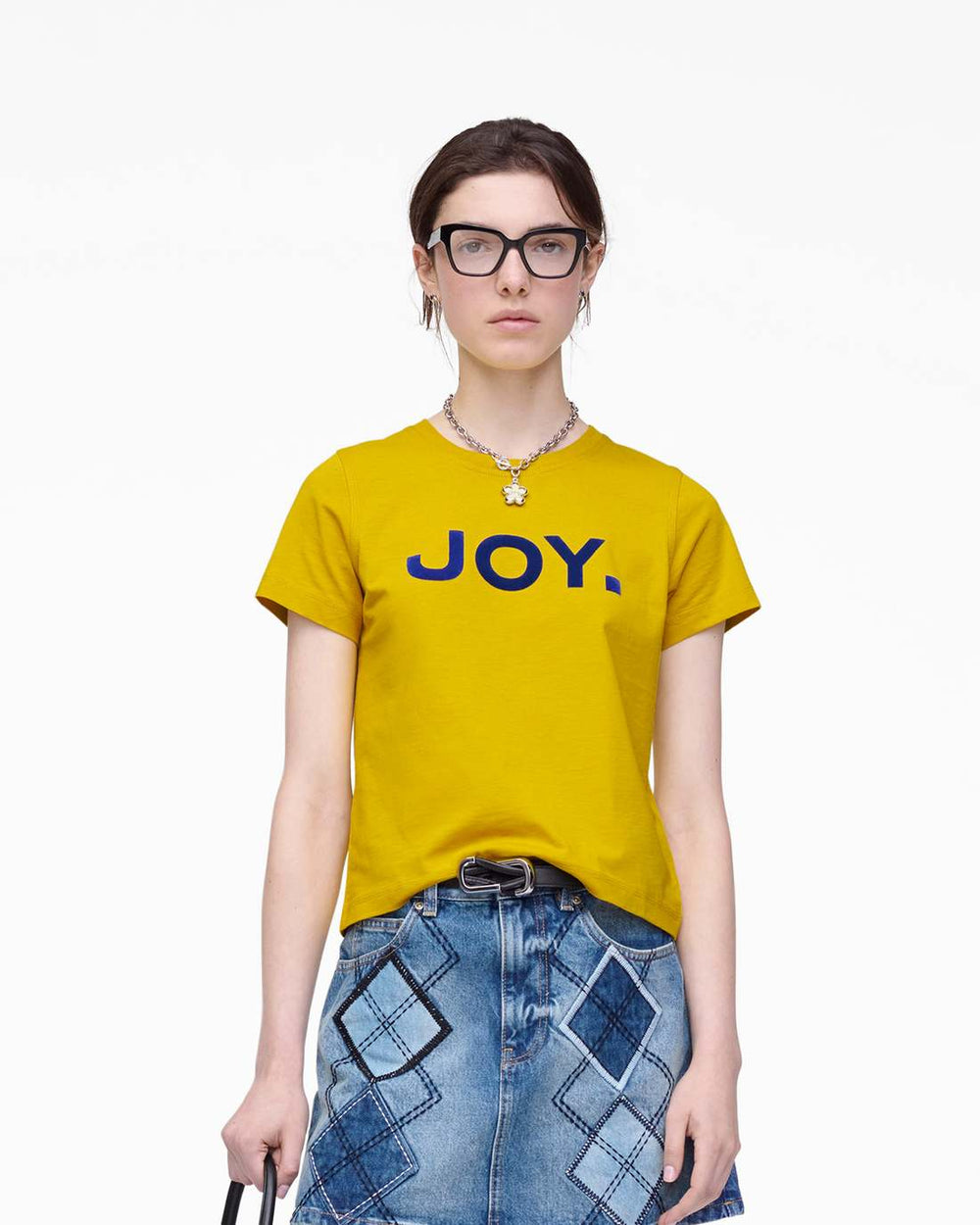Joy. Slim Tee Joy Yellow - Marc Jacobs