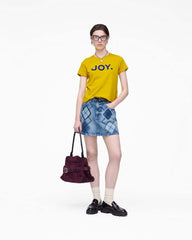 Joy. Slim Tee Joy Yellow - Marc Jacobs