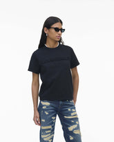 The Logo Baby Tee Black - Marc Jacobs