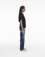 The Logo Baby Tee Black - Marc Jacobs