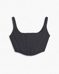 The Denim Bustier Black - Marc Jacobs