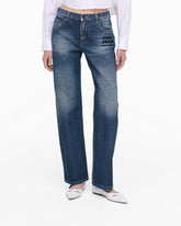The Jean True Indigo - Marc Jacobs
