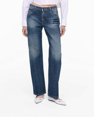 The Jean True Indigo - Marc Jacobs