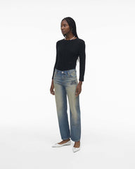 The Washed Jean Medium Wash Indigo - Marc Jacobs