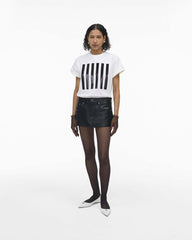 The Leather Skort Black - Marc Jacobs