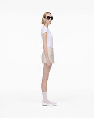 Tweed Mini Skirt Ivory - Marc Jacobs