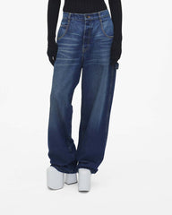 The Oversized Jeans Future Indigo - Marc Jacobs