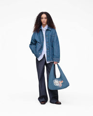 The A.P.C. X Marc Jacobs Denim Unisex Jacket Washed Indigo - Marc Jacobs
