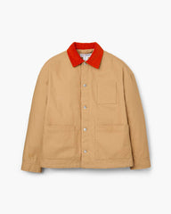 The A.P.C. X Marc Jacobs Stoned Canvas Unisex Jacket Camel - Marc Jacobs