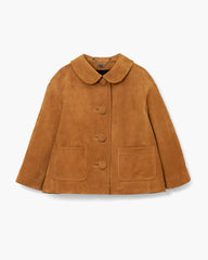 Suede Doll Jacket Copper - Marc Jacobs