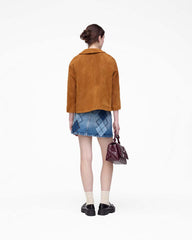 Suede Doll Jacket Copper - Marc Jacobs