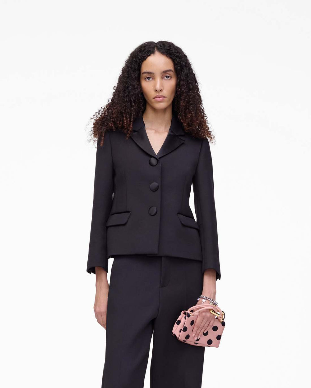 TUXEDO SUITING BLAZER Black - Marc Jacobs