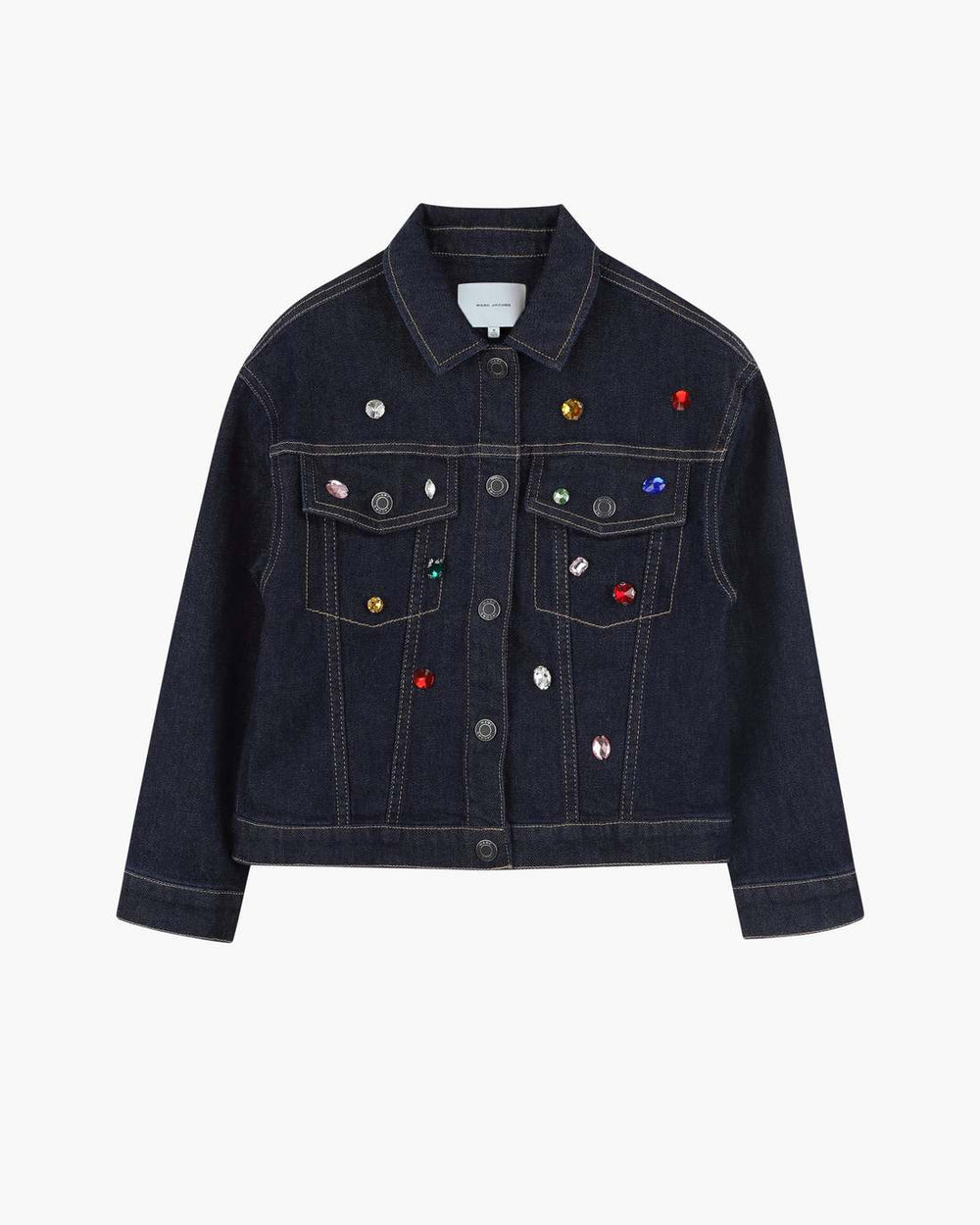 The Charm Denim Jacket Blue - Marc Jacobs