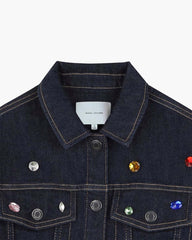 The Charm Denim Jacket Blue - Marc Jacobs