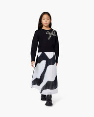 The Gem Bow Sweater Black - Marc Jacobs