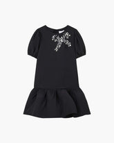 The Gem Bow Dress Black - Marc Jacobs