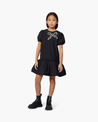The Gem Bow Dress Black - Marc Jacobs