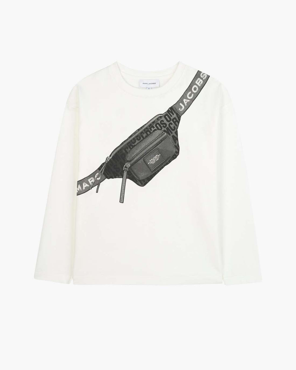 The Trompe Loeil Tee White - Marc Jacobs